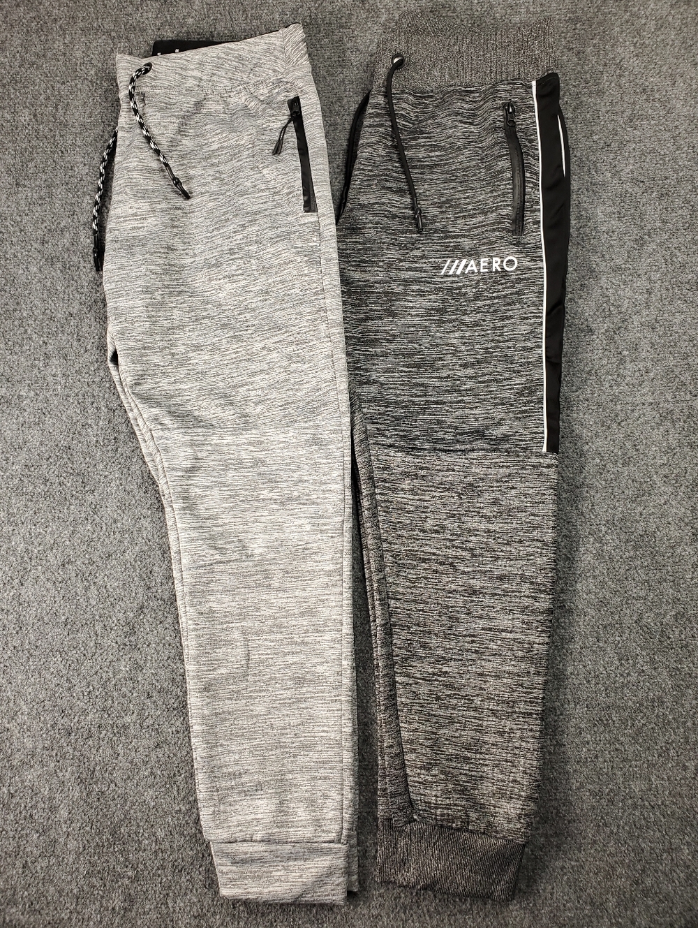 Aeropostale Joggers Medium Lot Of 2 Cuffed Sweatpants Athletic Drawstring Y2K